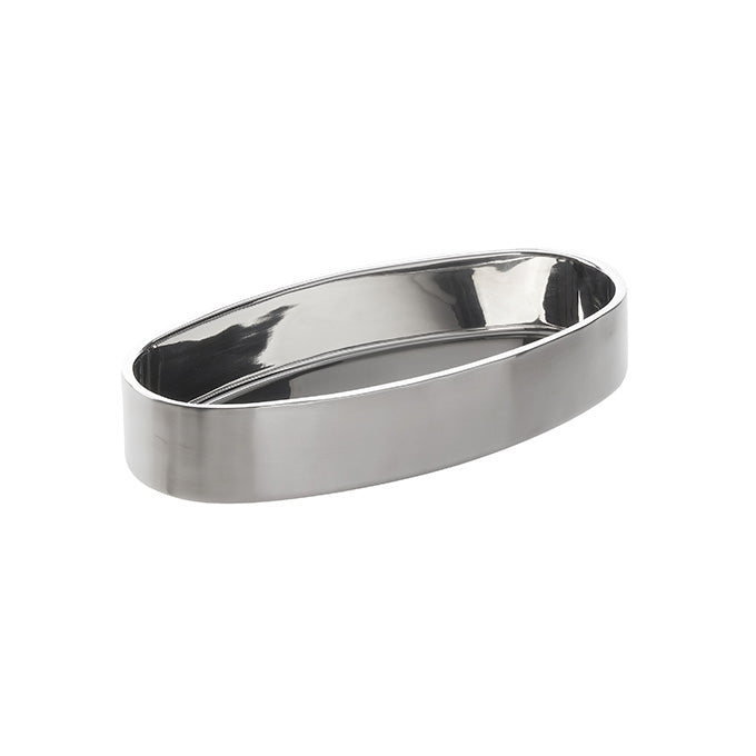 128 oz. Oval Bowl, Satin