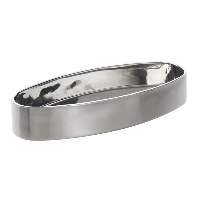 216 oz. Oval Bowl, Satin