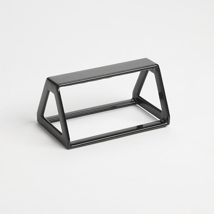Display Wedge, 2-1/2"H, Rubberized, Black