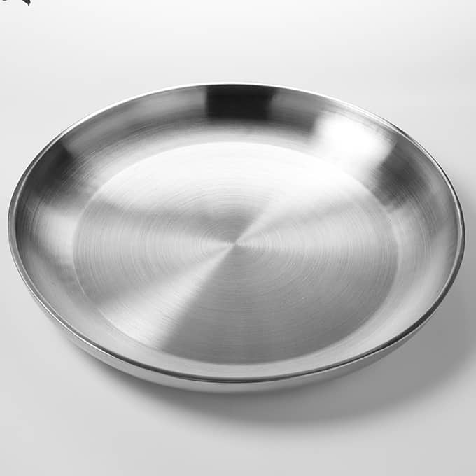 192 oz.Round Seafood Tray