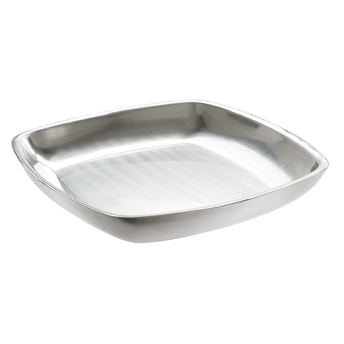 14" Square Double Wall Seafood Tray