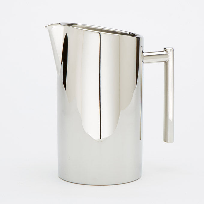 Elegance™ Water Pitcher, 50 oz., Stainless Steel Mirror Finish