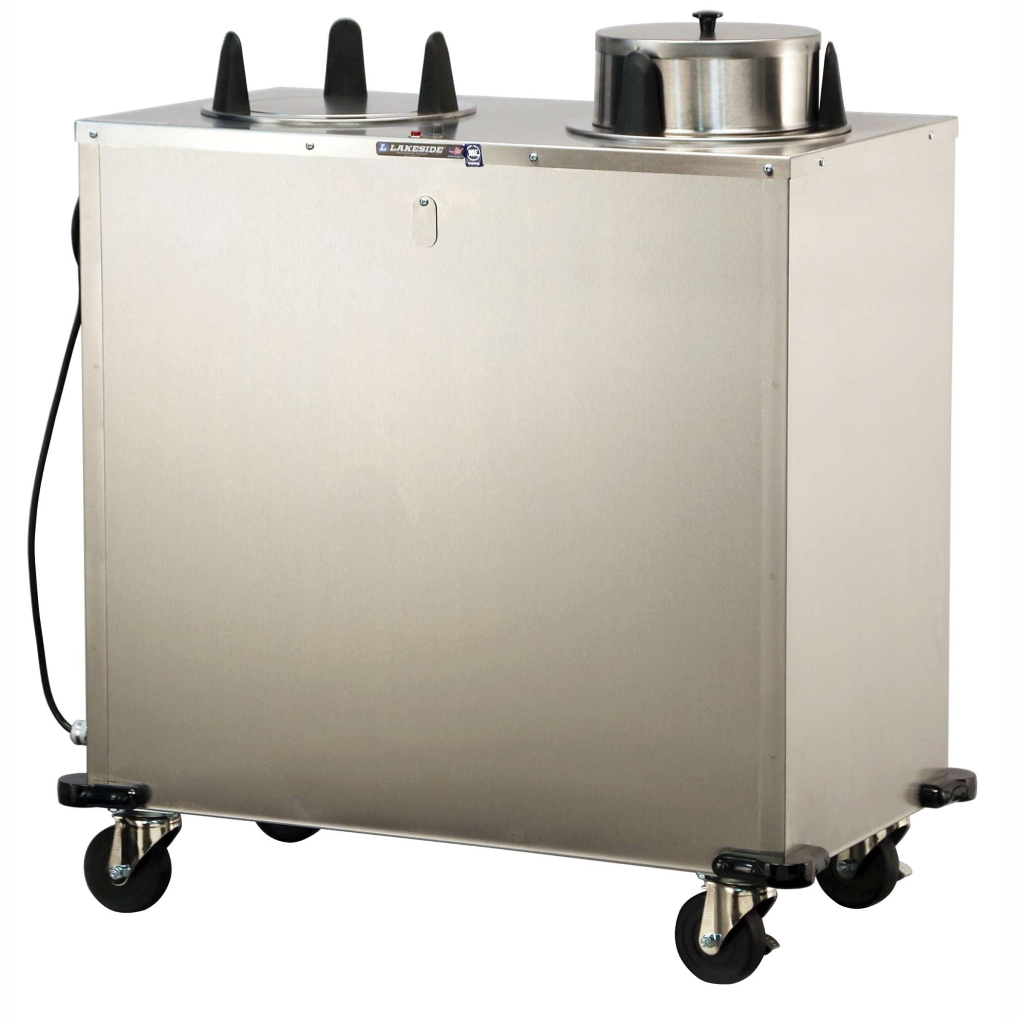 Express Heat™ Heated Mobile Plate Dispenser Cabinet
