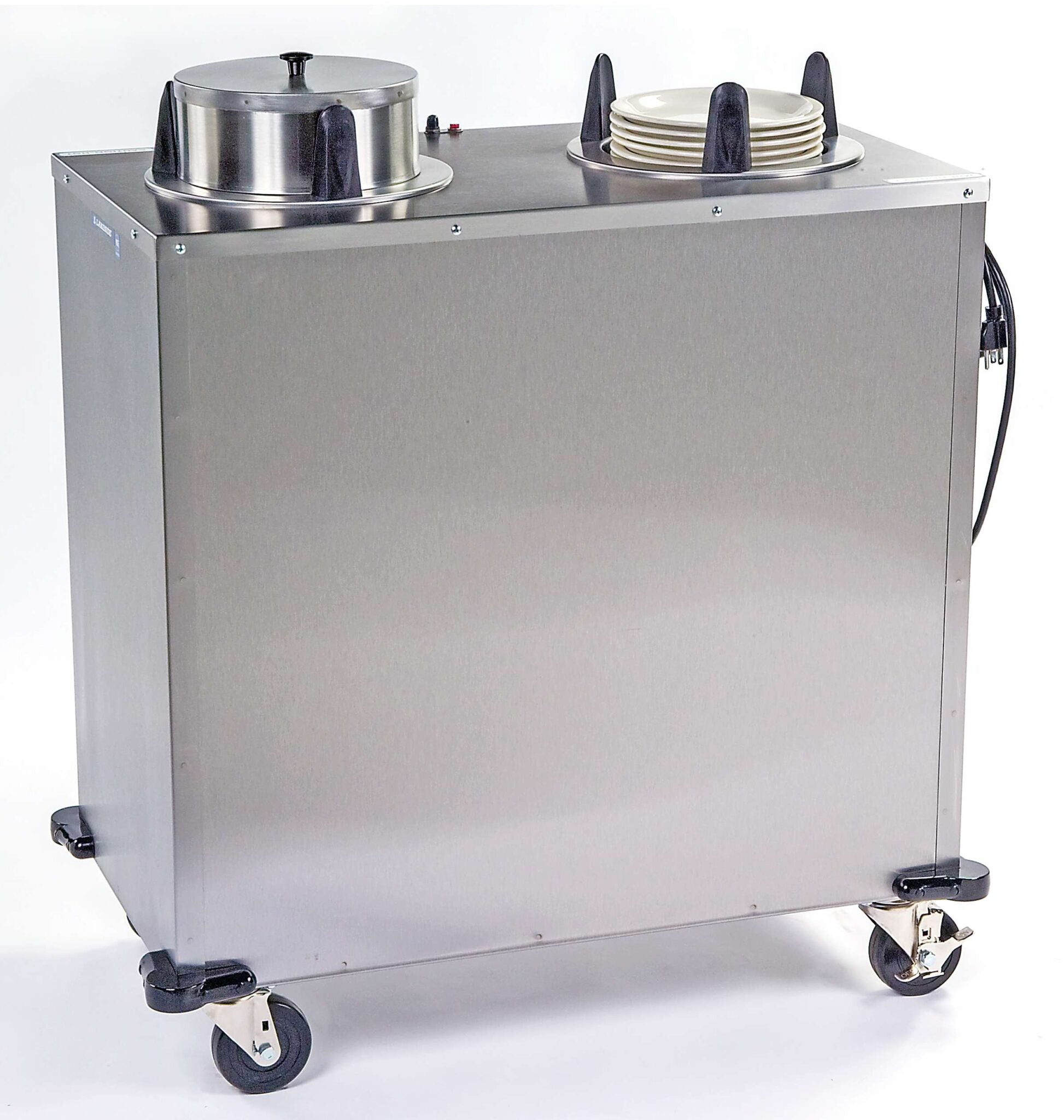Express Heat™ Heated Mobile Plate Dispenser Cabinet