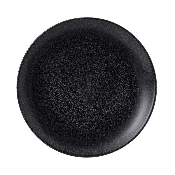 Dudson Evo 6.5" Coupe Plate, Origins Black