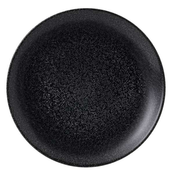 Dudson Evo 8.66" Coupe Plate, Origins Black