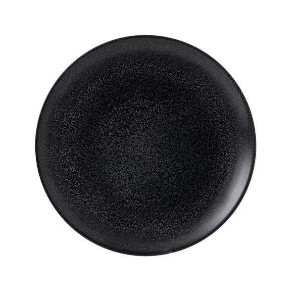 Dudson Evo 10.25" Coupe Plate, Origins Black