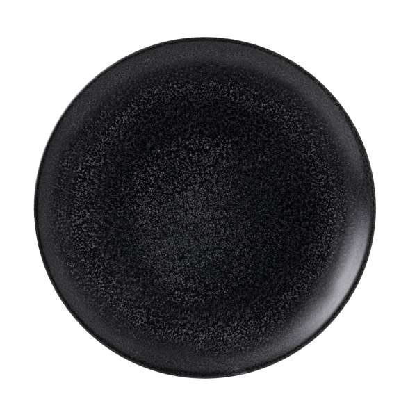 Dudson Evo 11.25" Coupe Plate, Origins Black