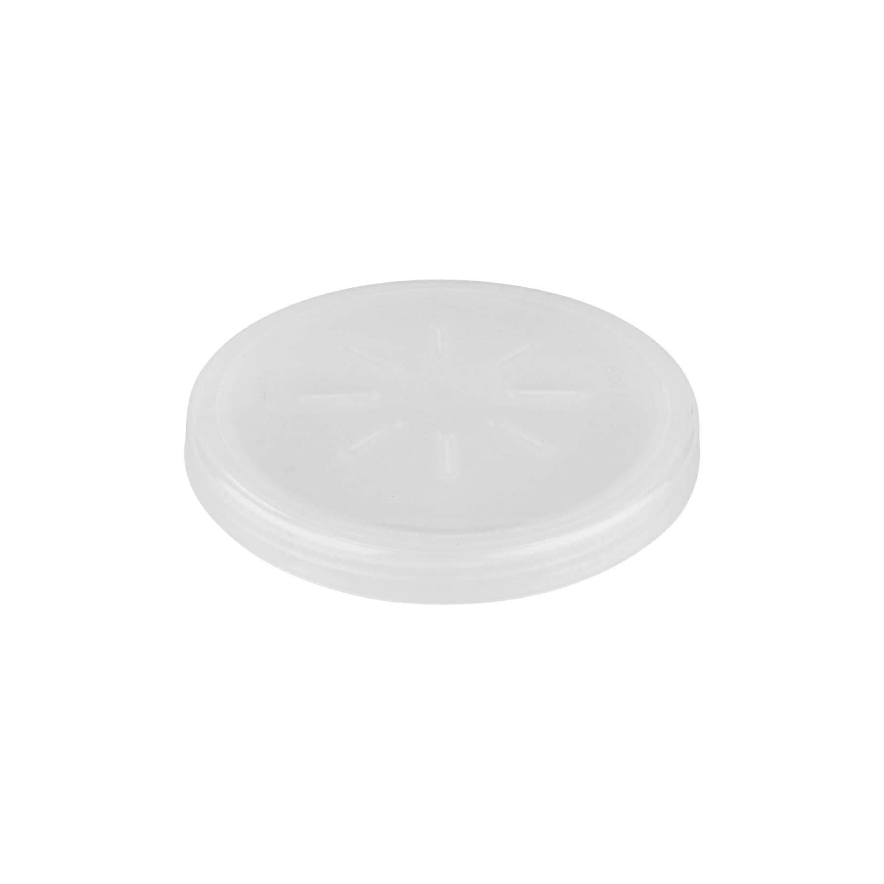 Eco-Takeouts Soup Container Lid for EC-07/EC-13, Clear
