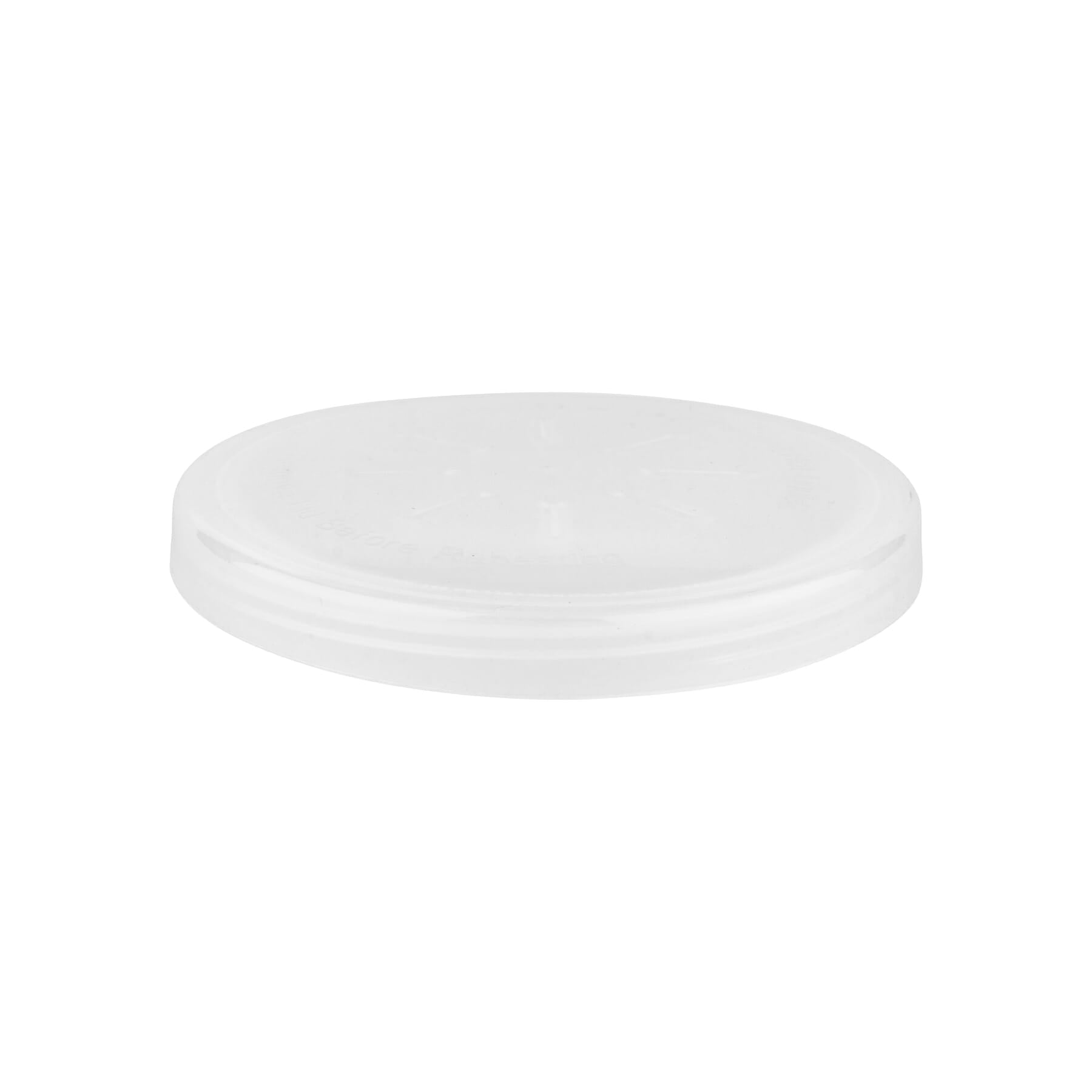 Eco-Takeouts Soup Container Lid for EC-07/EC-13, Clear