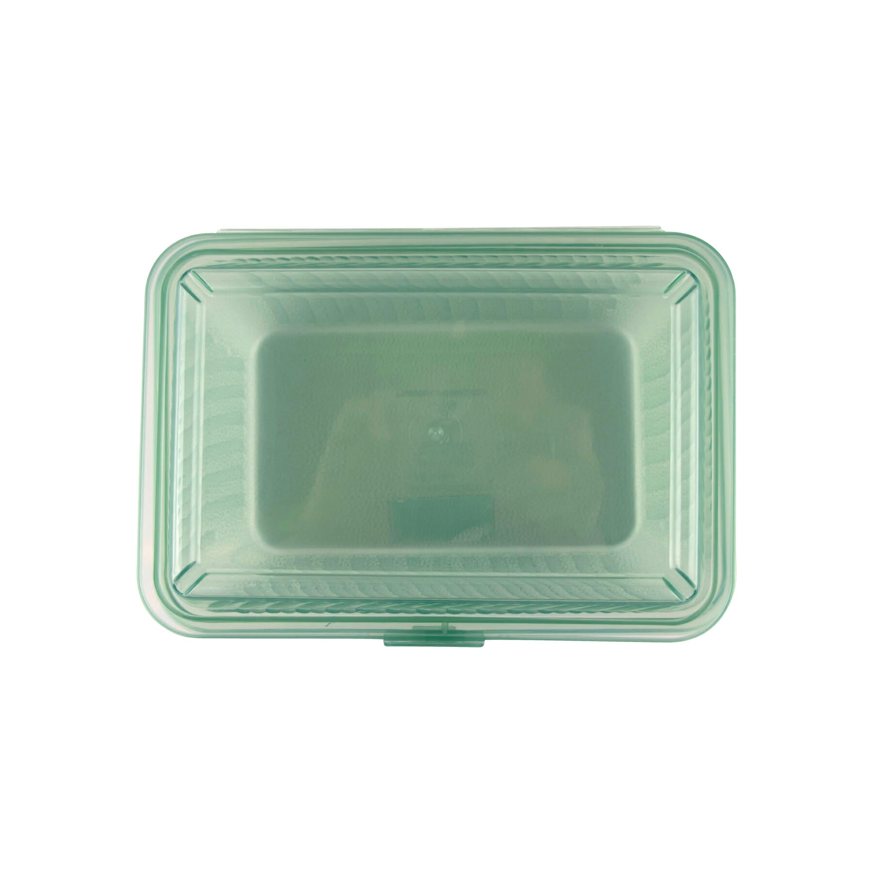 Eco-Takeouts Half-Size 1-Compartment Food Container, 9" x 6.5", Jade