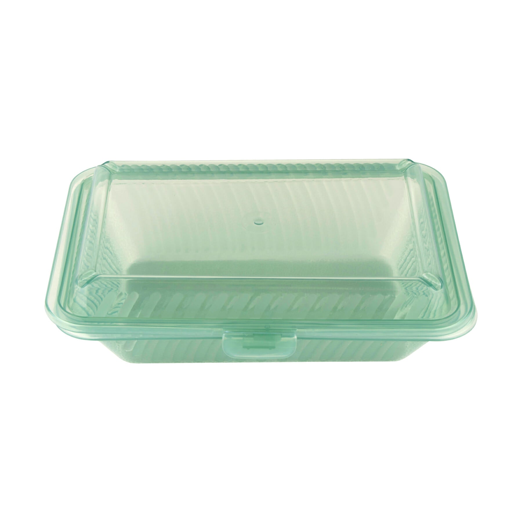 Eco-Takeouts Half-Size 1-Compartment Food Container, 9" x 6.5", Jade