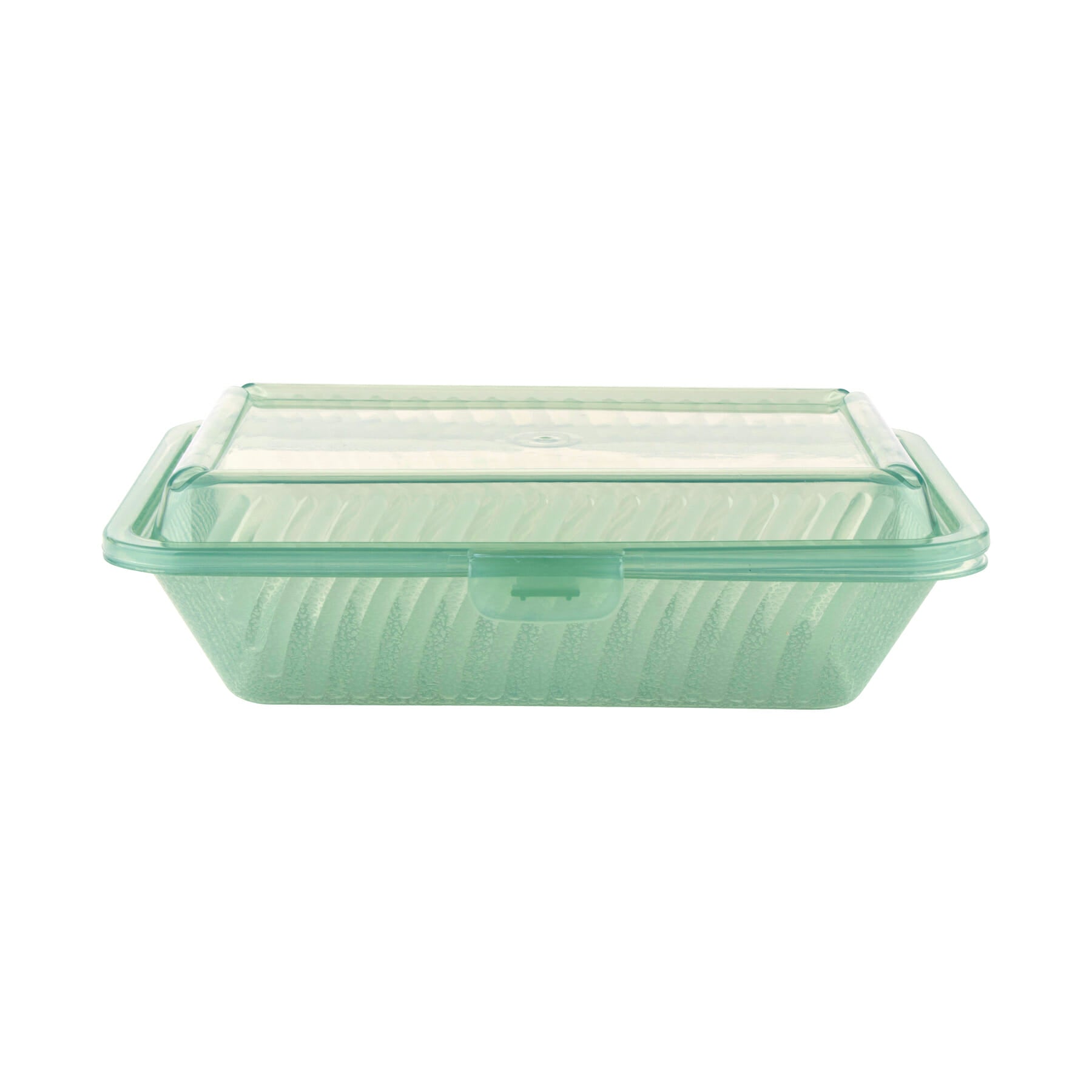 Eco-Takeouts Half-Size 1-Compartment Food Container, 9" x 6.5", Jade