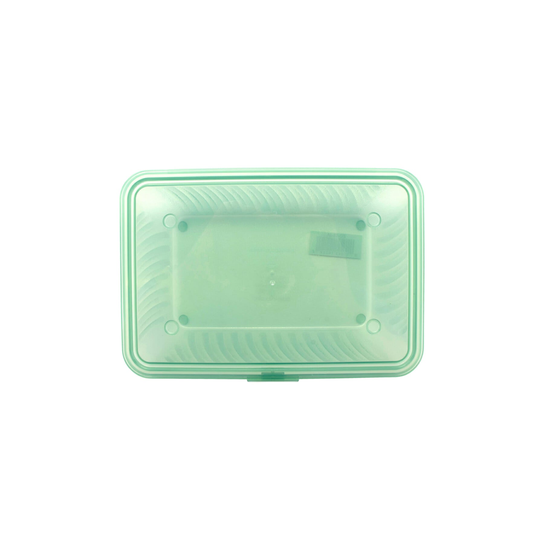 Eco-Takeouts Half-Size Flat-Top Food Container, 9" x 6.5", Jade