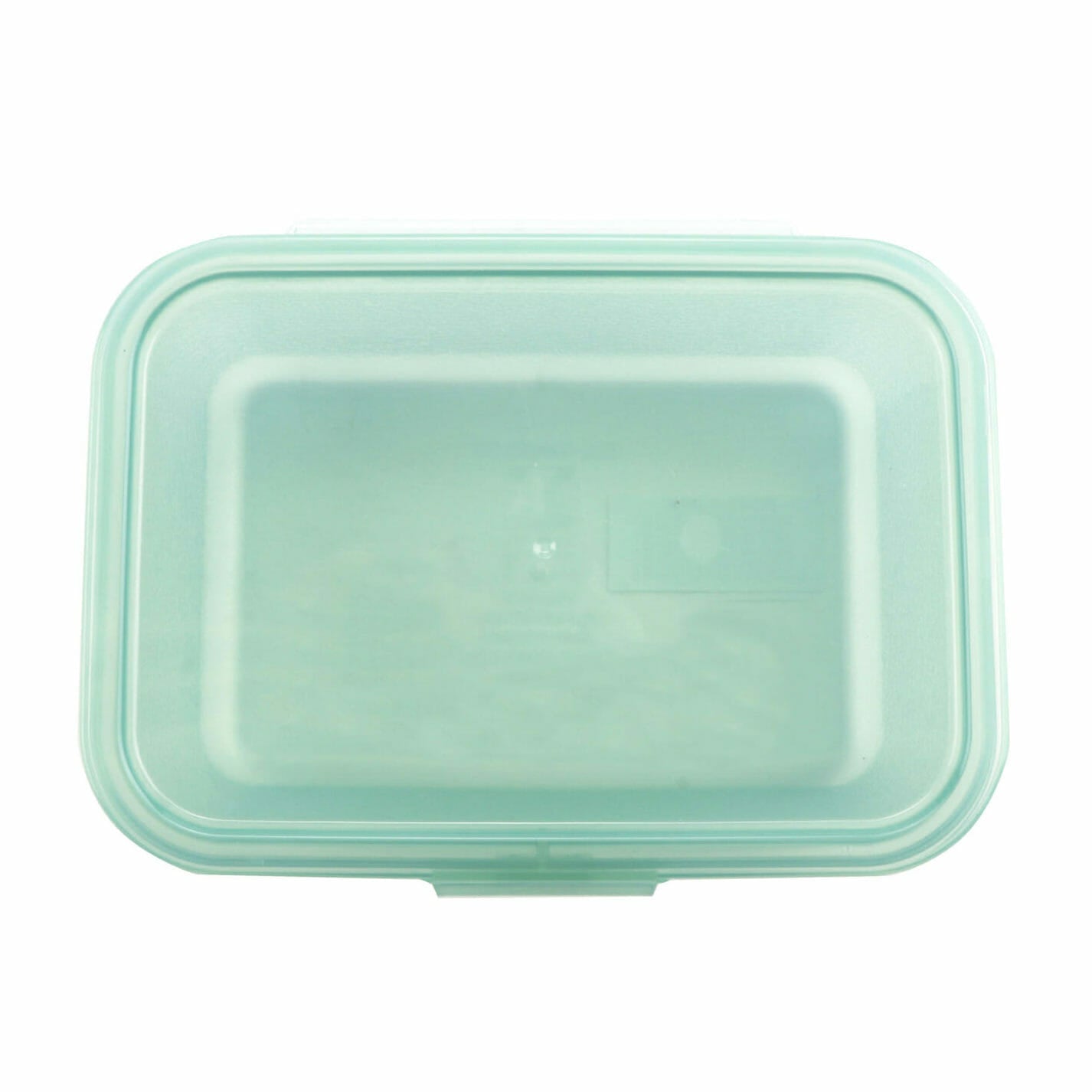 Eco-Takeouts Hinged Container, 16.9 oz., Jade