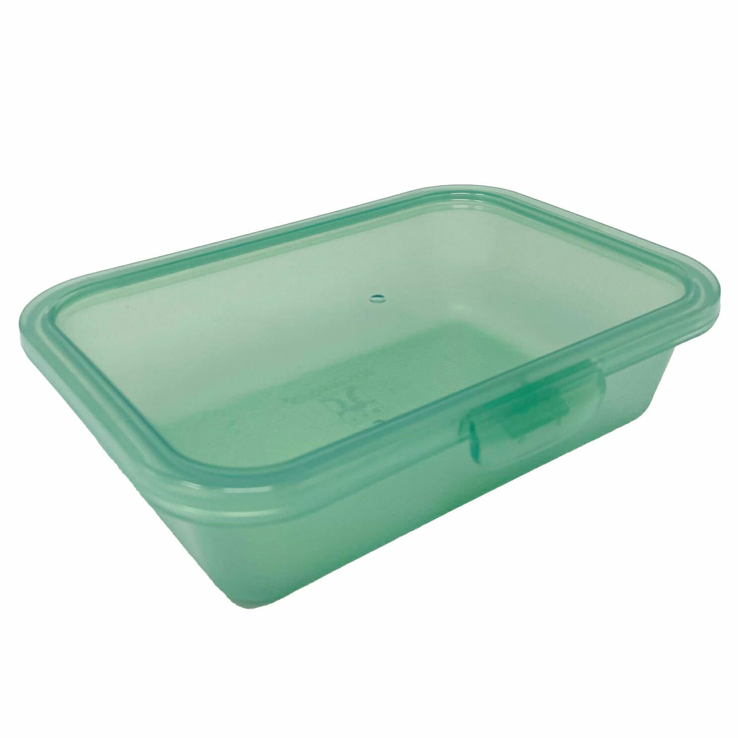 Eco-Takeouts Hinged Container, 16.9 oz., Jade
