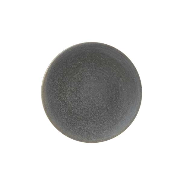 Dudson Evo 8" Coupe Plate, Granite