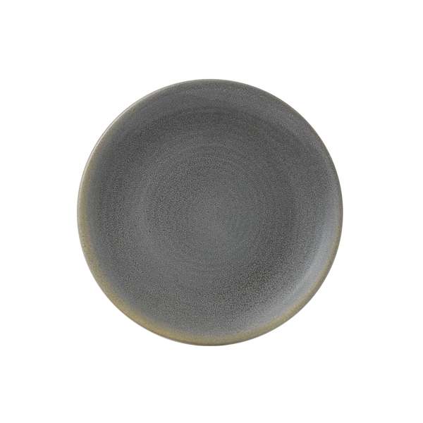 Dudson Evo 9" Coupe Plate, Granite