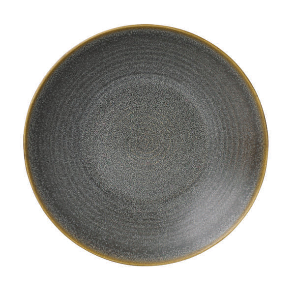 Dudson Evo 9.5" Deep Coupe Plate, Granite