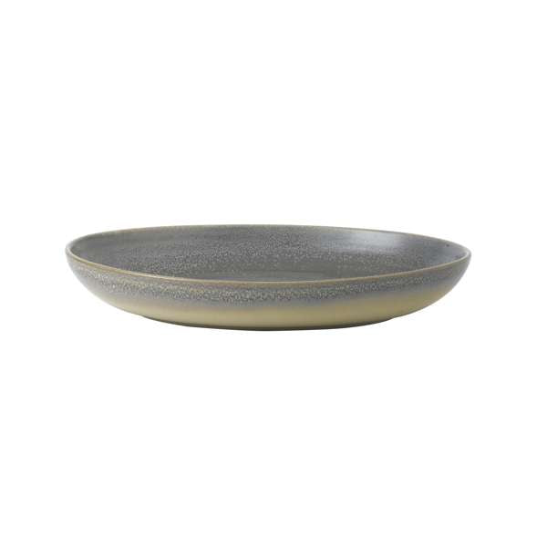 Dudson Evo 10.5" x 7.625" Deep Oval Bowl, Granite