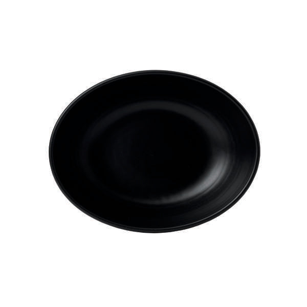 Dudson Evo 8.5" x 6.5" Deep Oval Bowl, Jet