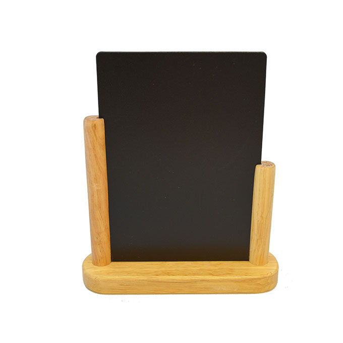 6" x 9" Natural Wood-Finish Table Top Board