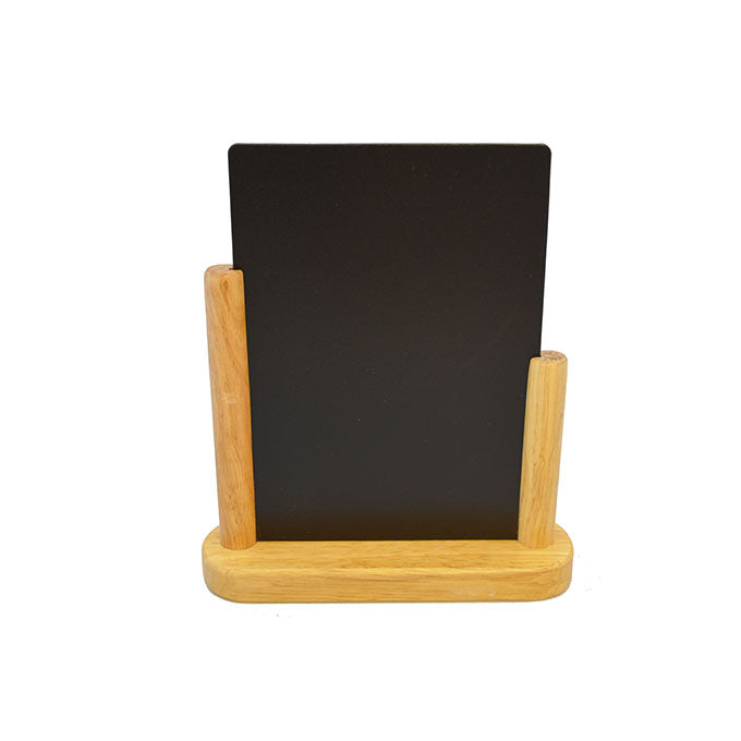 4" x 6" Natural Wood-Finish Table Top Board