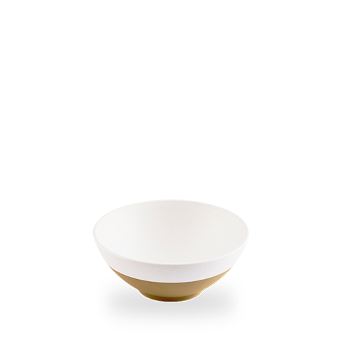 Emerge 141 oz. White Melamine Bowl