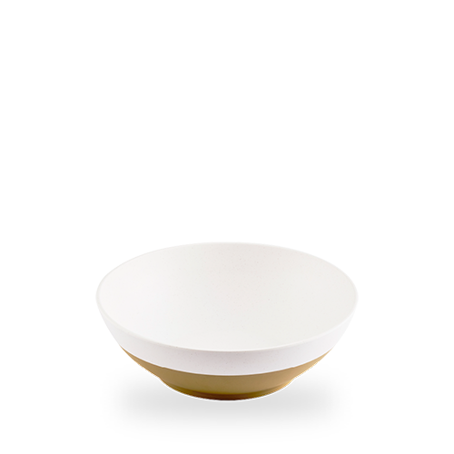Emerge 250 oz. White Melamine Bowl
