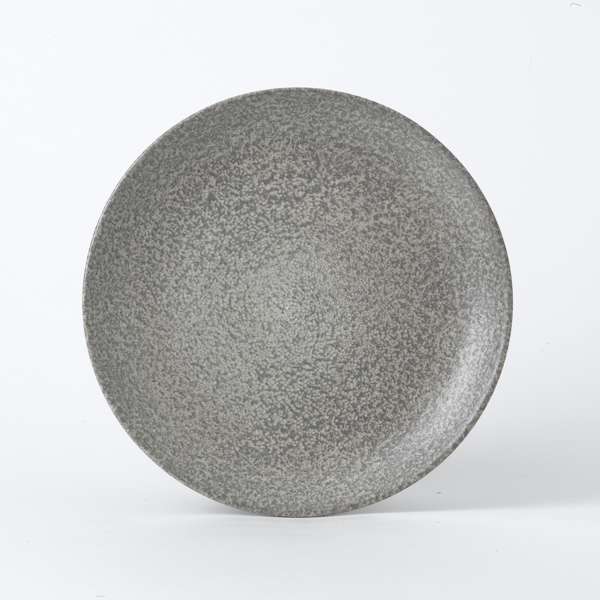 Dudson Evo 8.67" Coupe Plate, Origins Grey