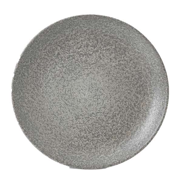 Dudson Evo 10.25" Coupe Plate, Origins Grey