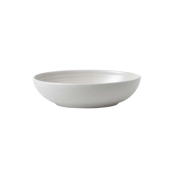 Dudson Evo 8.5" x 6.5" Deep Oval Bowl, Pearl