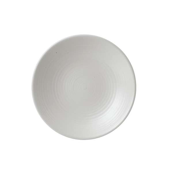 Dudson Evo 9.5" Deep Coupe Plate, Pearl