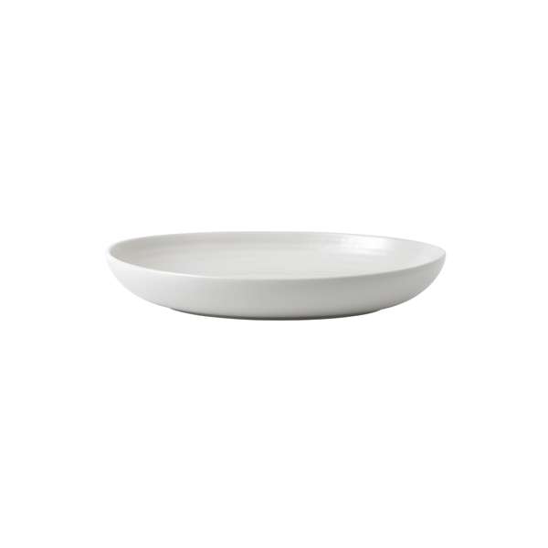 Dudson Evo 10.5" x 7.625" Deep Oval Bowl, Pearl