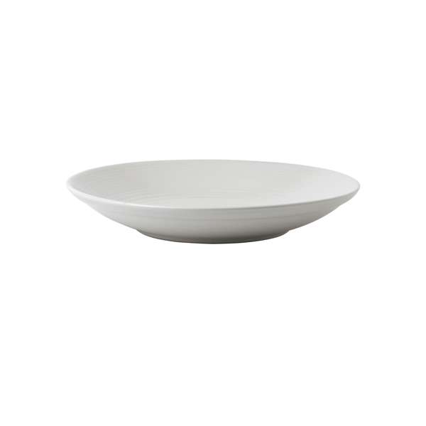 Dudson Evo 11.5" Deep Coupe Plate, Pearl