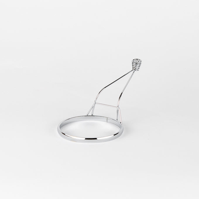 3-1/8" Egg Ring, Chrome Plated