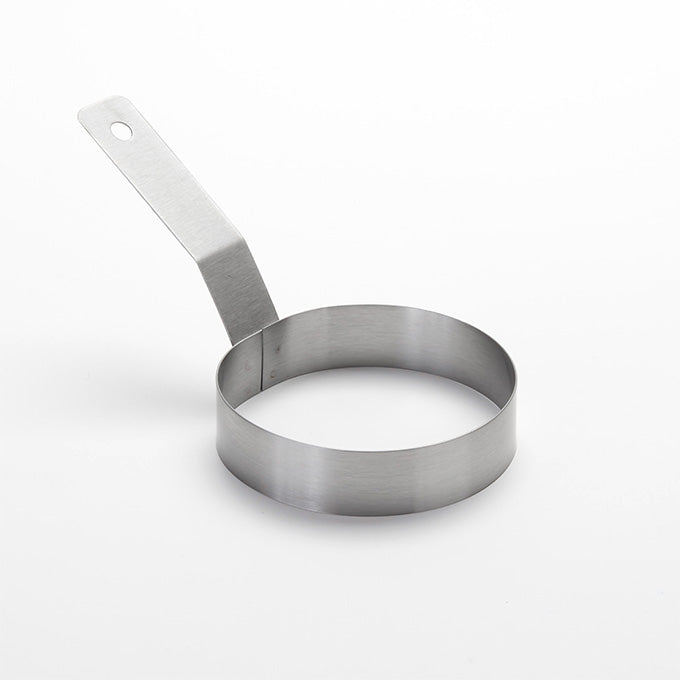 4" Egg Ring, Stainless Steel