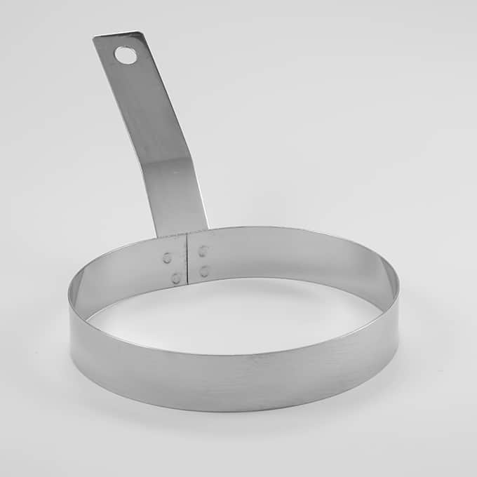 5" Egg Ring, Stainless Steel