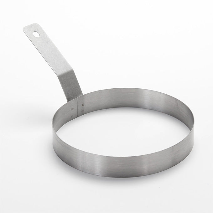6" Egg Ring, Stainless Steel