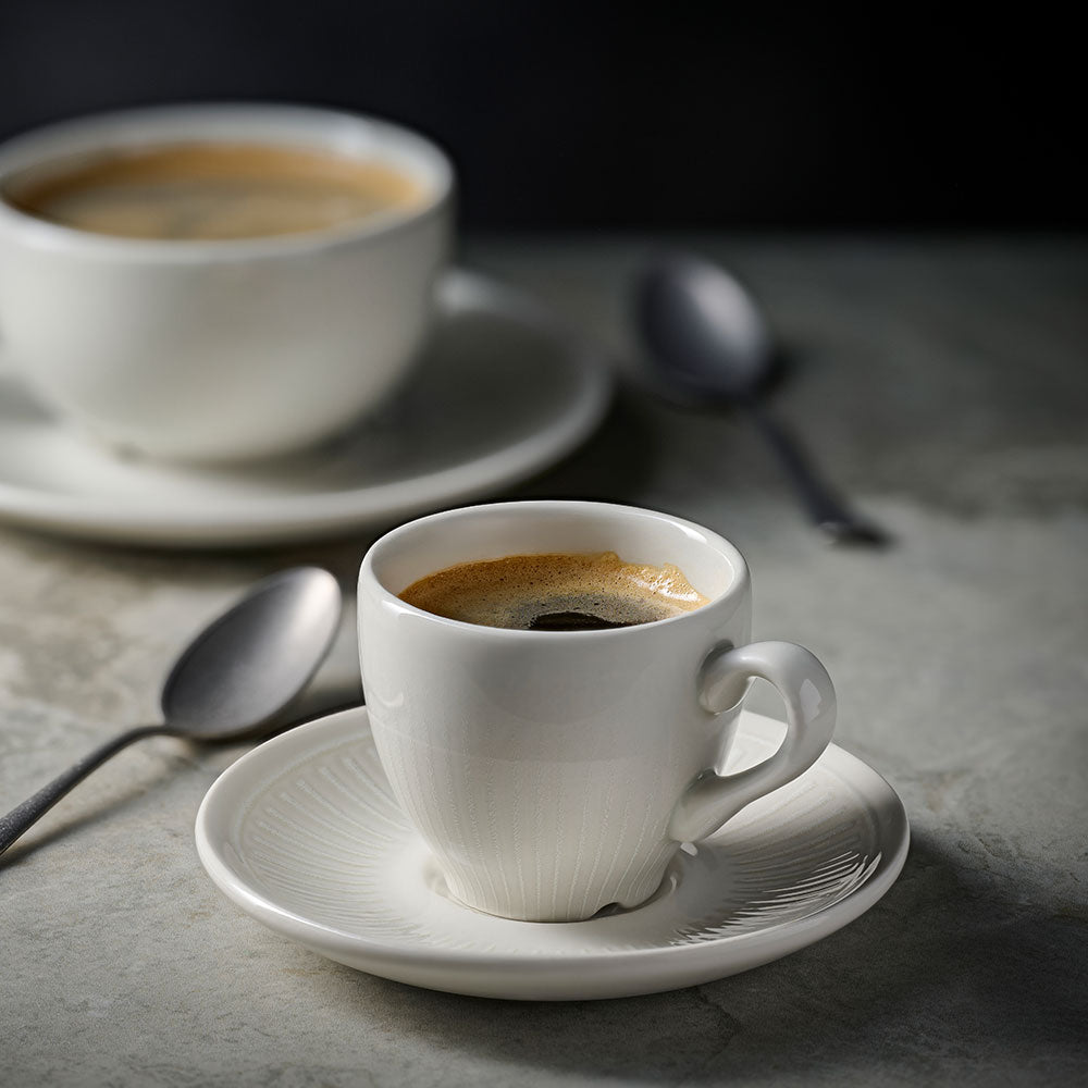 Inked Era 4 oz. White Cafe Cup
