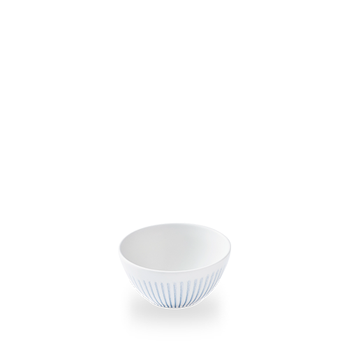 Inked Era 5" Blue Bowl 2.60"H