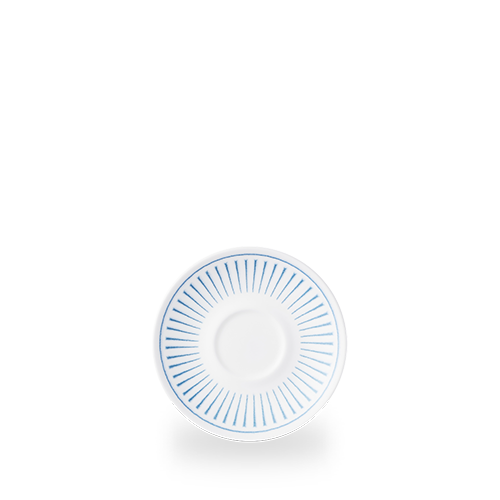 Inked Era 6" Blue Saucer