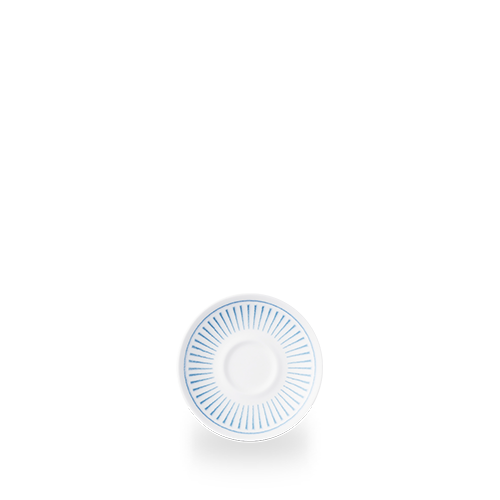 Inked Era 4.60" Blue Saucer
