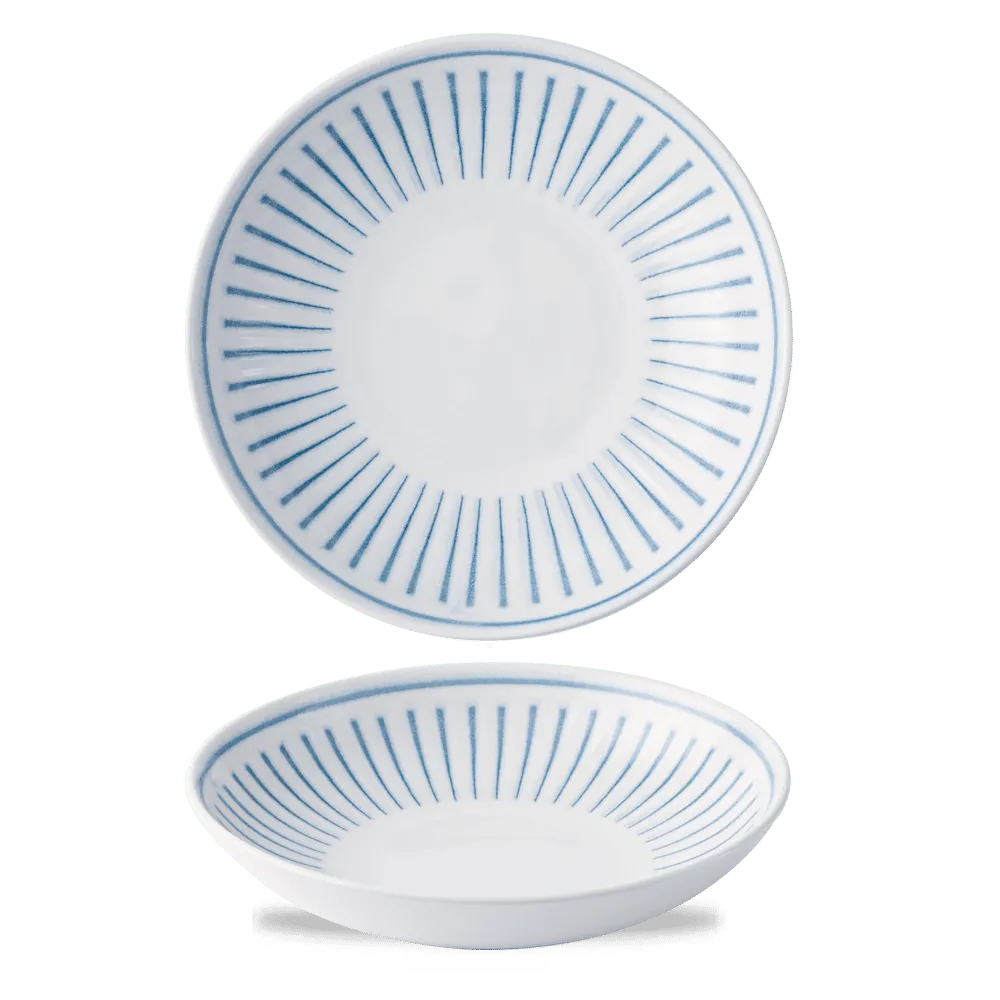 Evolve Bowl, 9.75", round, 40 oz., blue