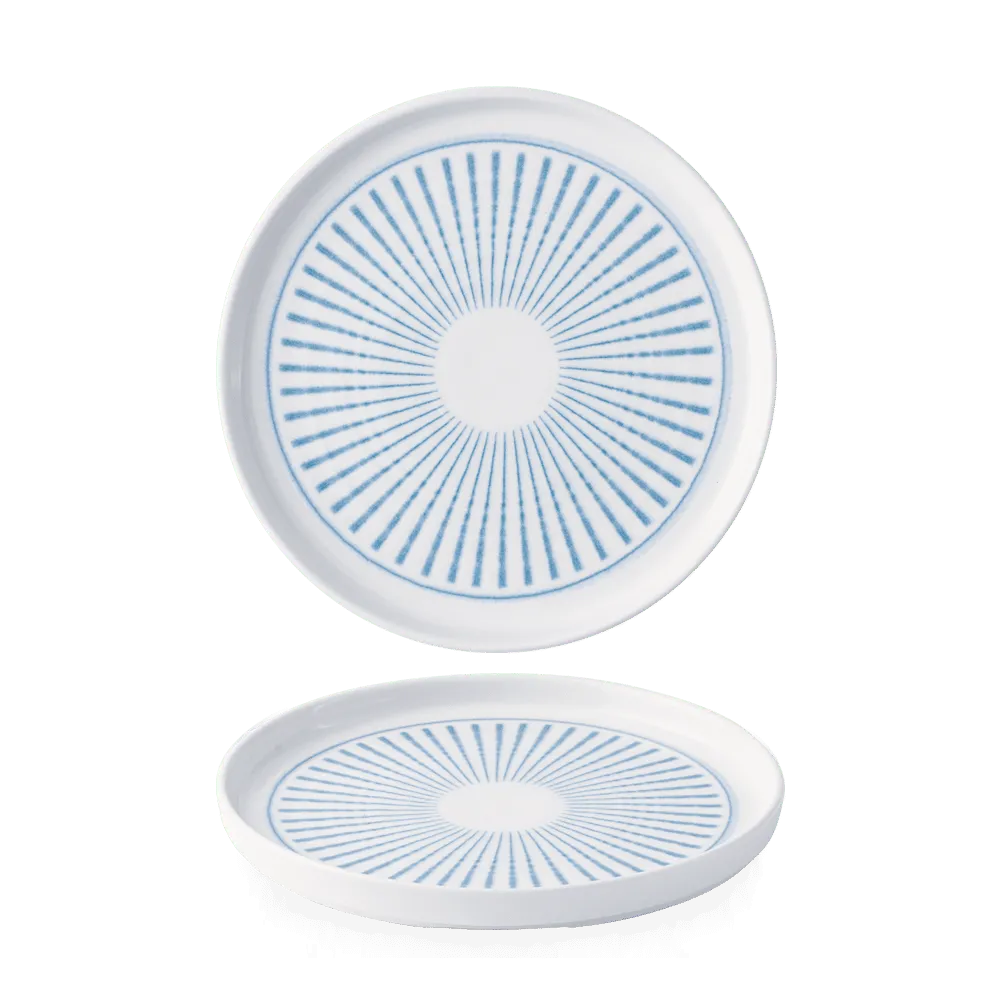 Walled Plate, 8.33
