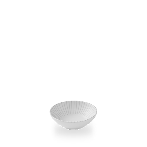 Inked Era 5" Grey Bowl 1.80"H
