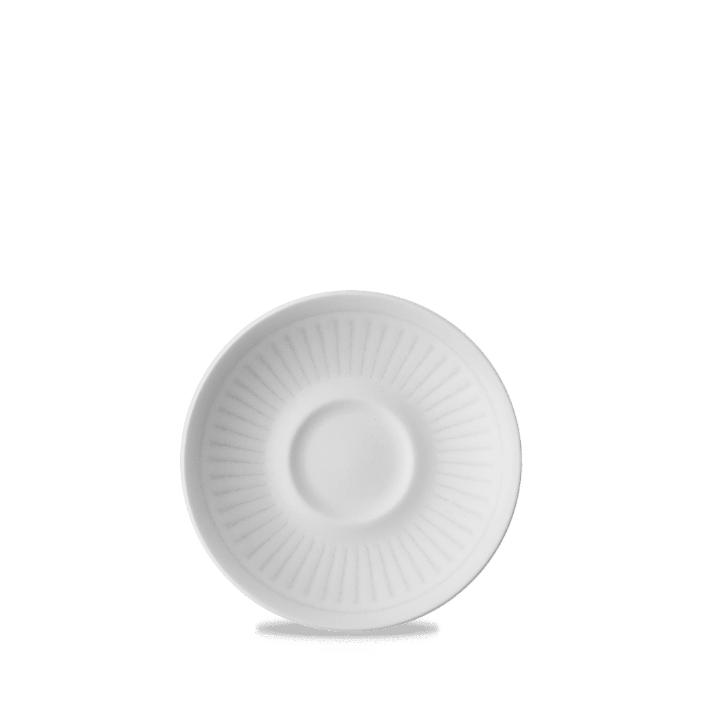 Era Grey Espresso Saucer, 4.5