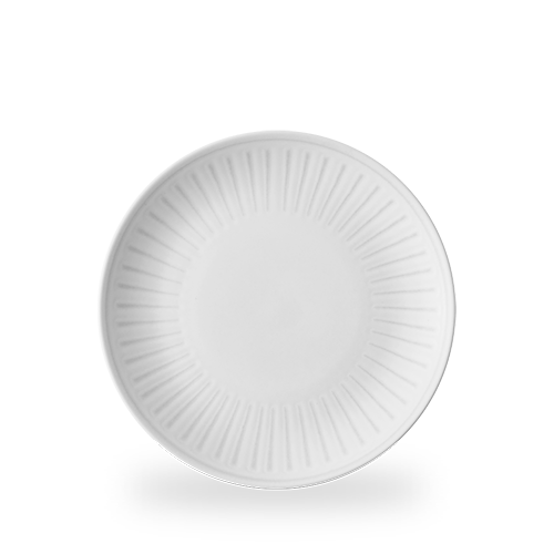 Era Grey Evolve Coupe Plate, 10.25", round