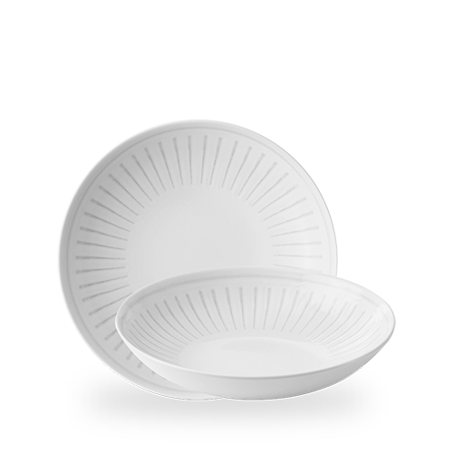 Era Grey Evolve Coupe Bowl, 9.75", 39.98 oz., round