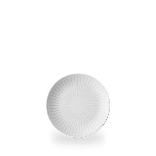 Era Grey Evolve Coupe Plate, 6.5", round
